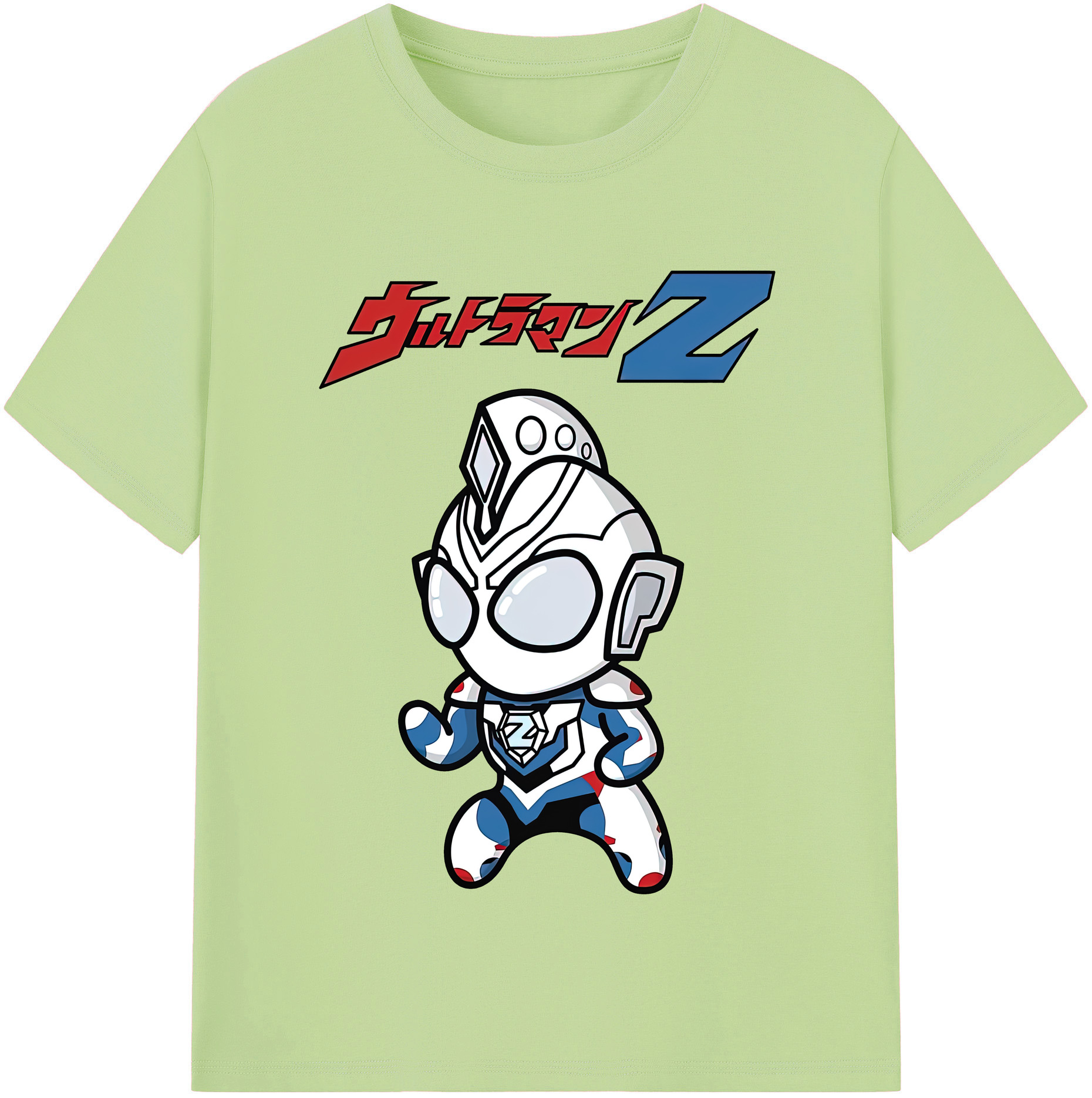 （画像用） ウルトラマン Ultraman 綿100％半袖Tシャツ（フロントプリント）